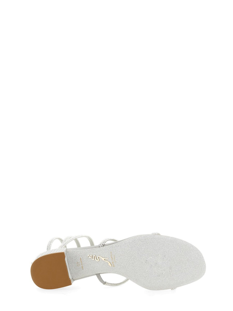 Rene Caovilla Sandali - Silver | e737b36612bb9a63760adab41ca3c56d8486db59