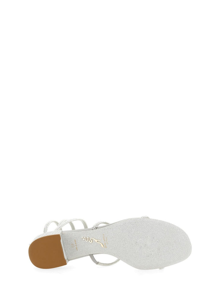 Rene Caovilla Sandali - Silver | e737b36612bb9a63760adab41ca3c56d8486db59