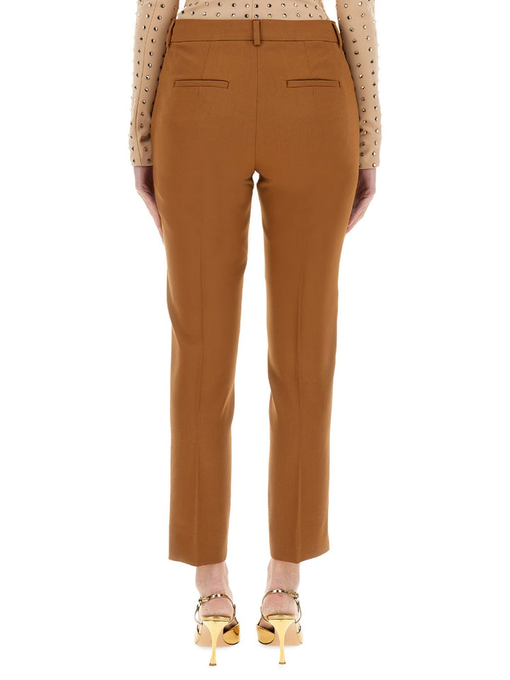 Max Mara Pantaloni - Brown | e7a6de534a92ef264f0e2af3527623318e440f1f