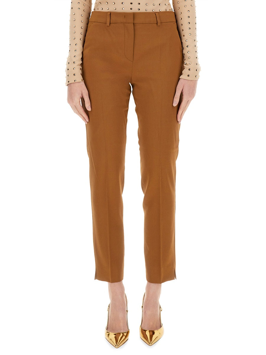 Max Mara Pantaloni - Brown | 207dbc6c8fbb5625c56709cf04a525d82f213585