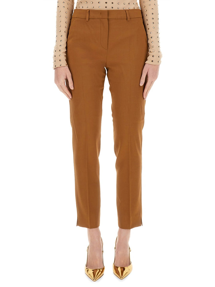 Max Mara Pantaloni - Brown | 207dbc6c8fbb5625c56709cf04a525d82f213585