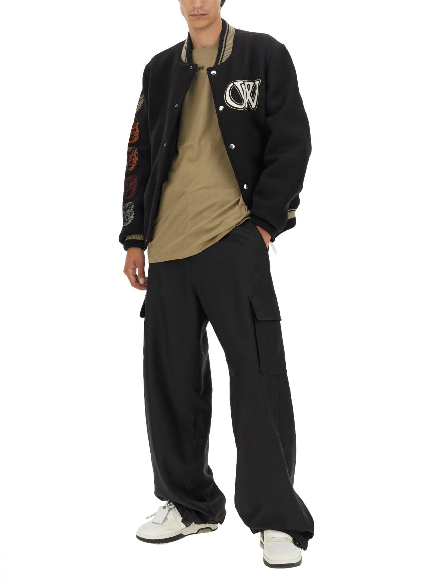 Off-White T shirt - Beige | Wanan Luxury