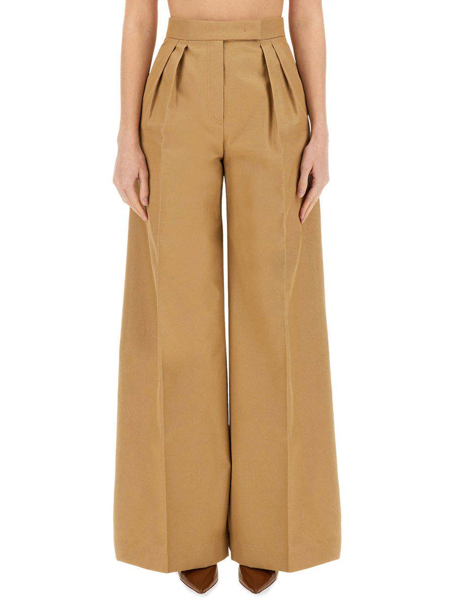 Max Mara Pantaloni - Beige | 9a27c0b3d063aad13fb31ae741dae6a82f2d7cdd