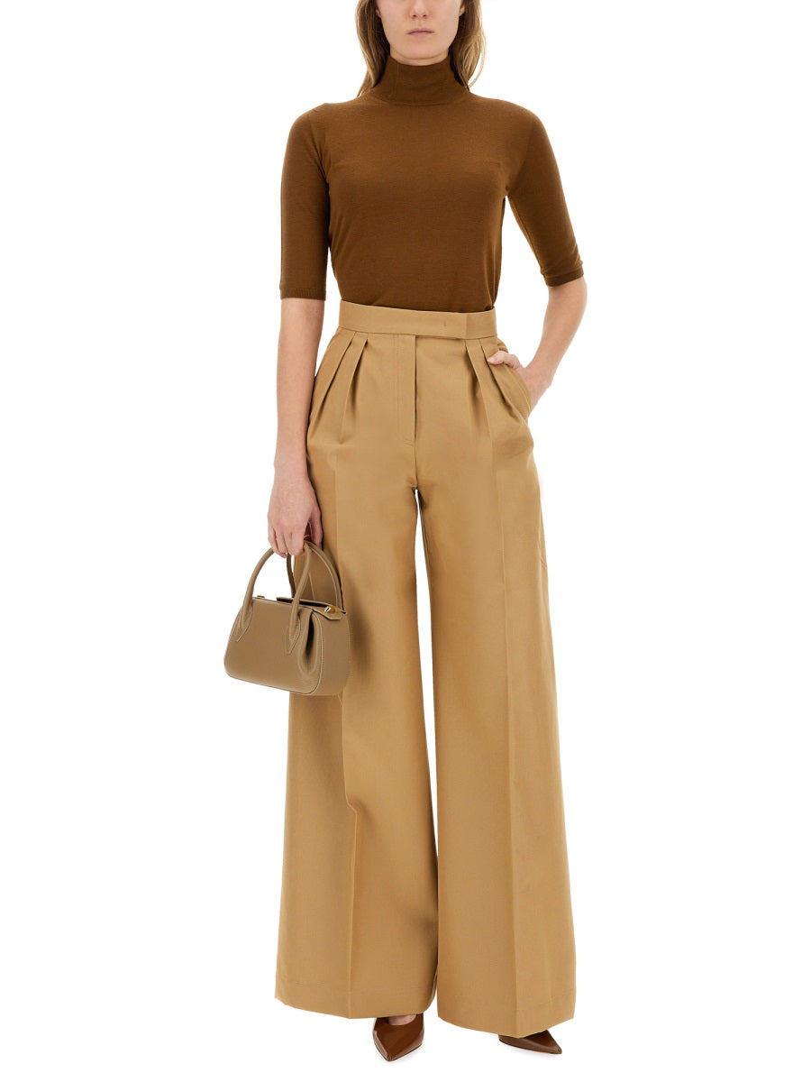 Max Mara Pantaloni - Beige | a3aae4d7799a8582a6c3ffd2de78519280e747dc