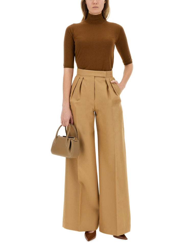 Max Mara Pantaloni - Beige | a3aae4d7799a8582a6c3ffd2de78519280e747dc