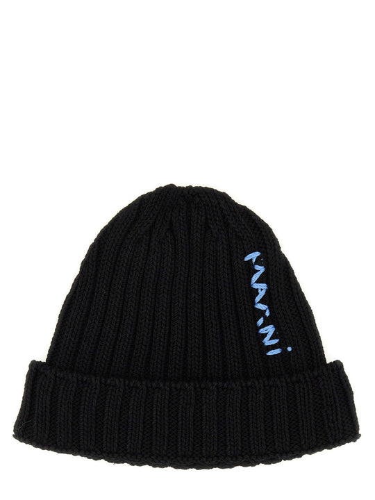 Beanie Hat With Logo