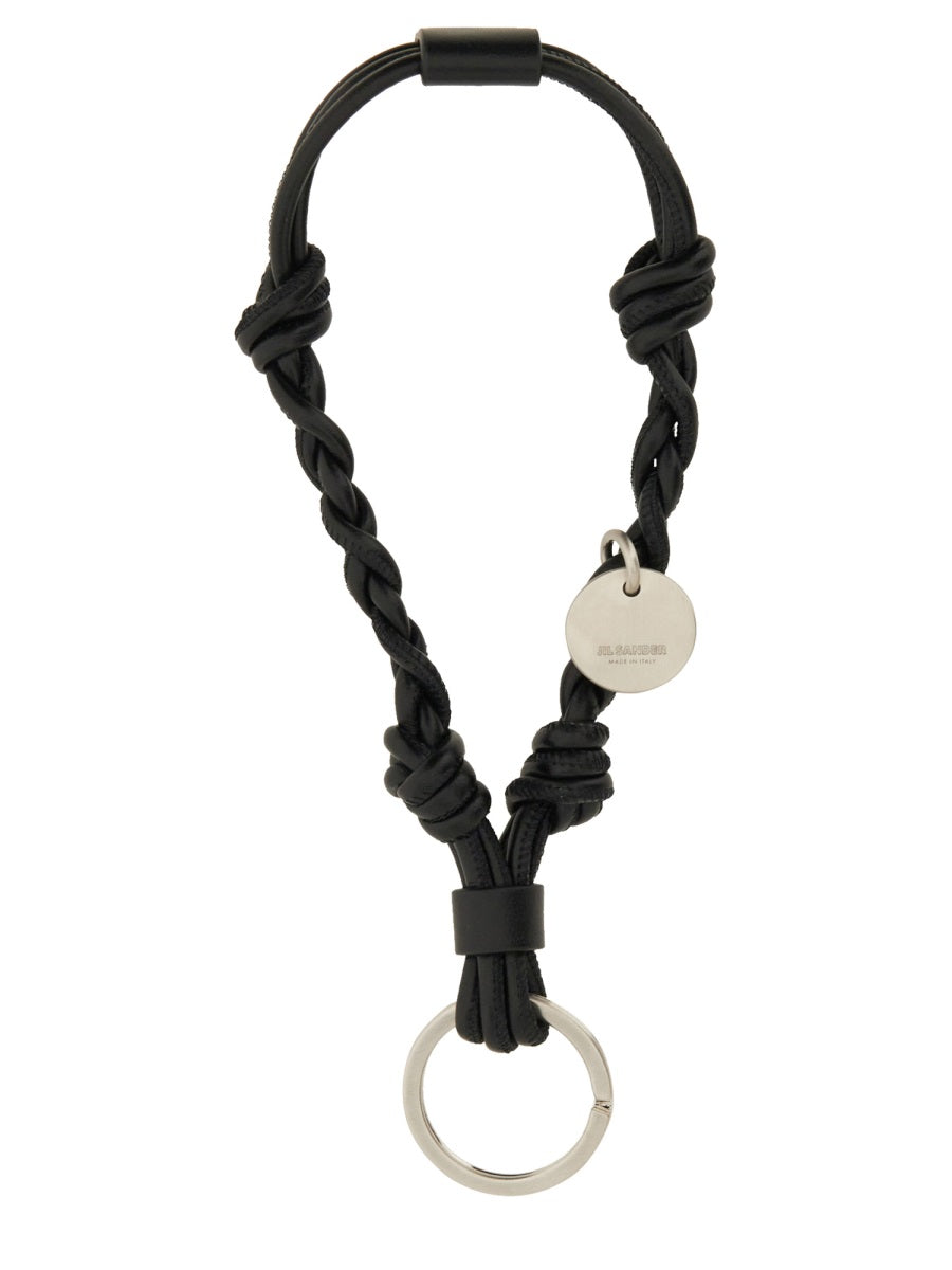 Jil Sander Portachiavi - Nero | Wanan Luxury