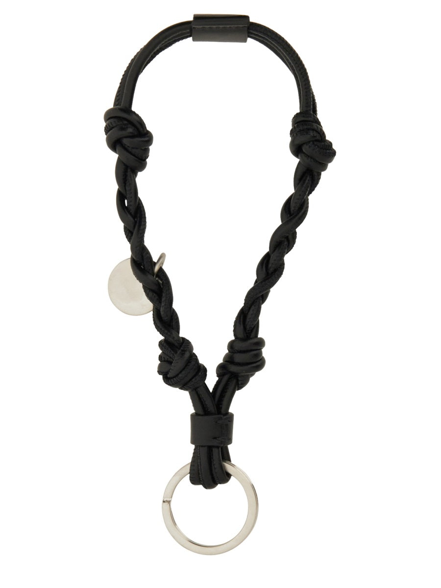 Jil Sander Portachiavi - Nero | Wanan Luxury