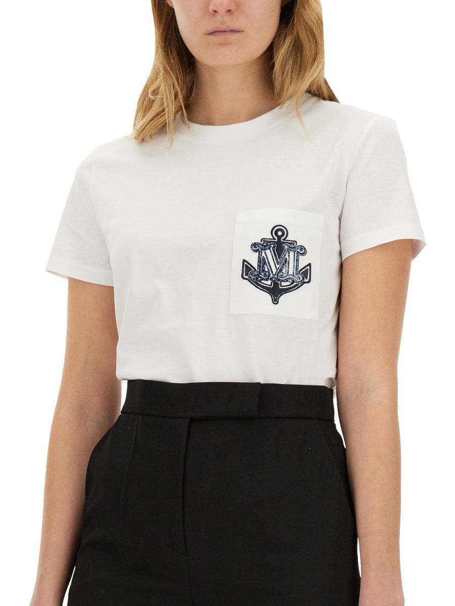 Max Mara T shirt - White | 24a04fd8a18d32993793e907c94330bc229b22c2