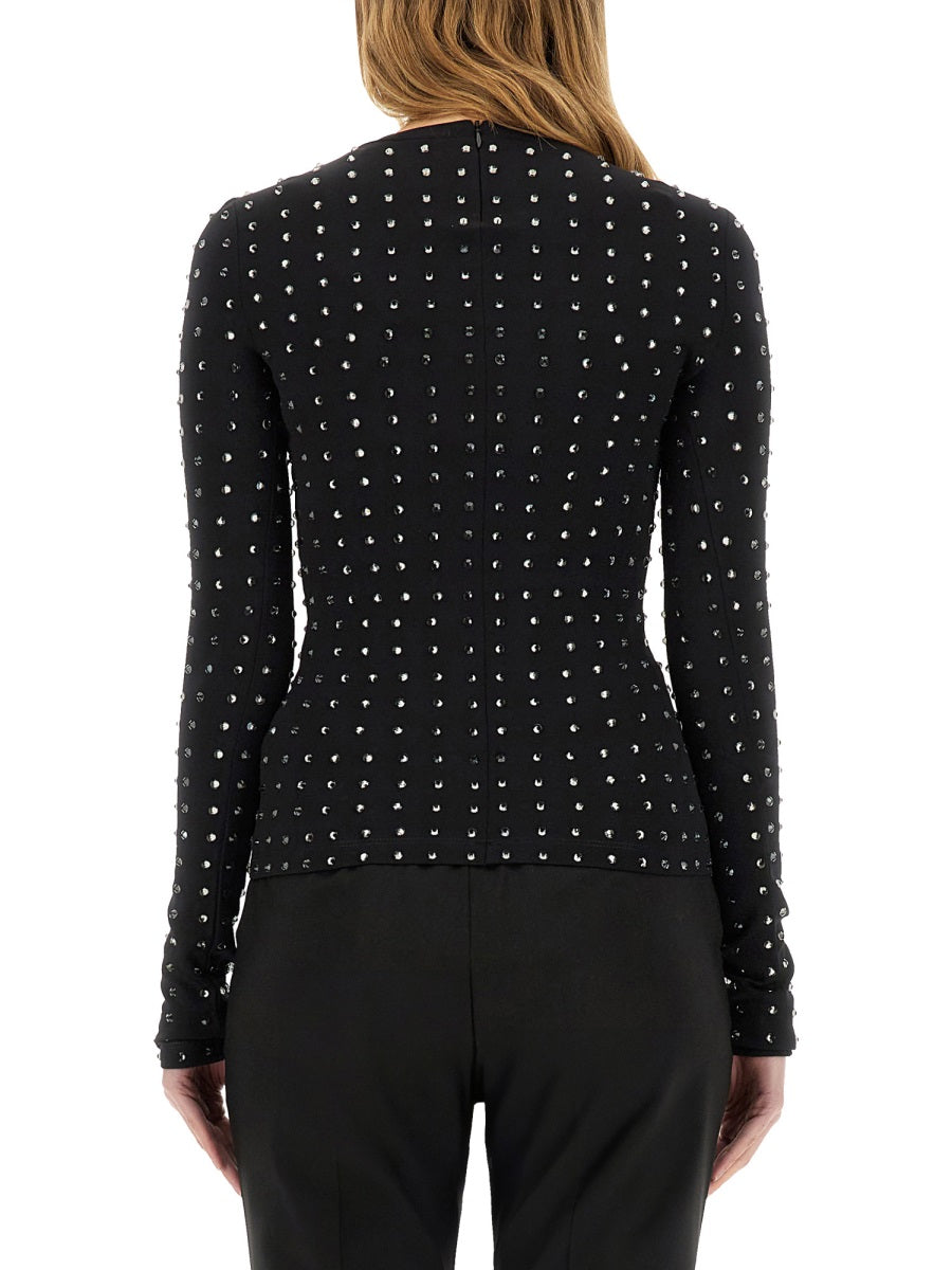 Sportmax Top - Black | 9a82b2a31f9dfb7410d58ee7183ee52d565d13a6