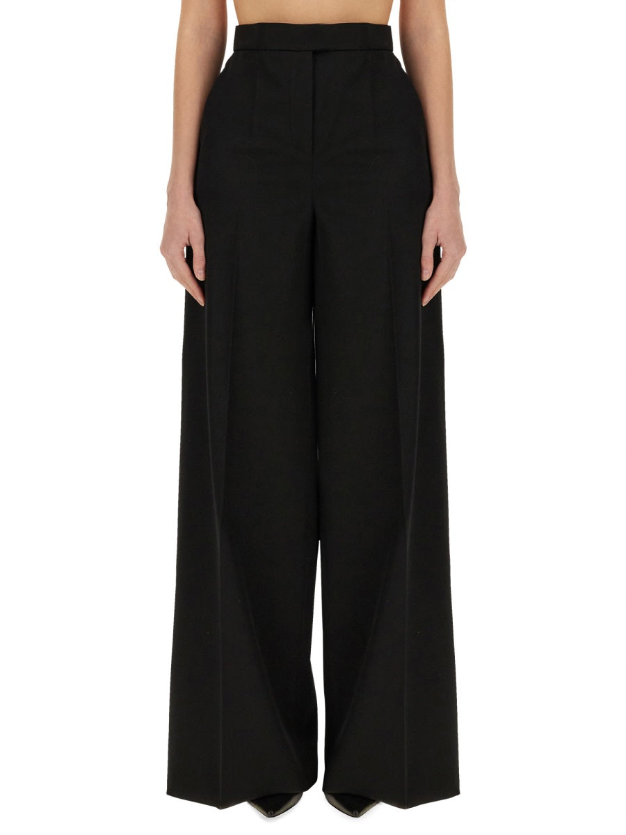 Max Mara Pantaloni - Black | 501d6c86311b5cc3be232783d02c62cceed58472