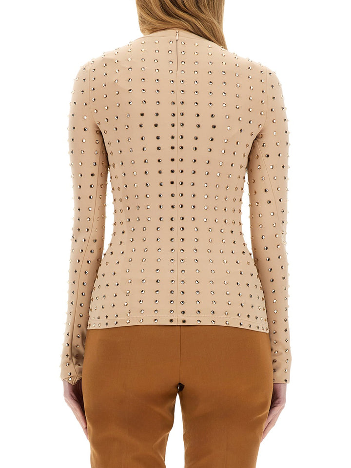 Sportmax Top - Nude | 033334478bfe9797591057f93a77f74975665a87