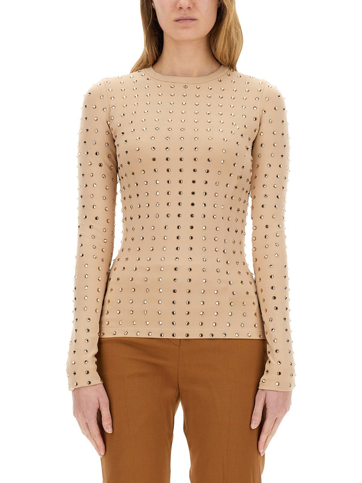 Sportmax Top - Nude | 3051ede6963aa62379dcf796ee8e26e86be2c143