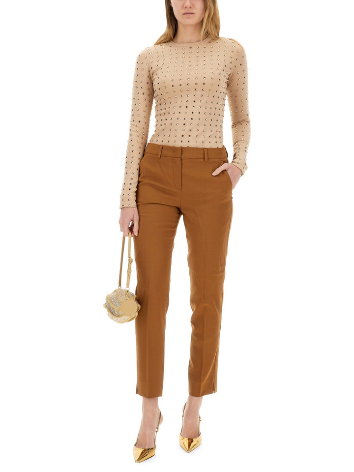 Sportmax Top - Nude | 1923f7b60fe3583349614658beed7df23abae8ad