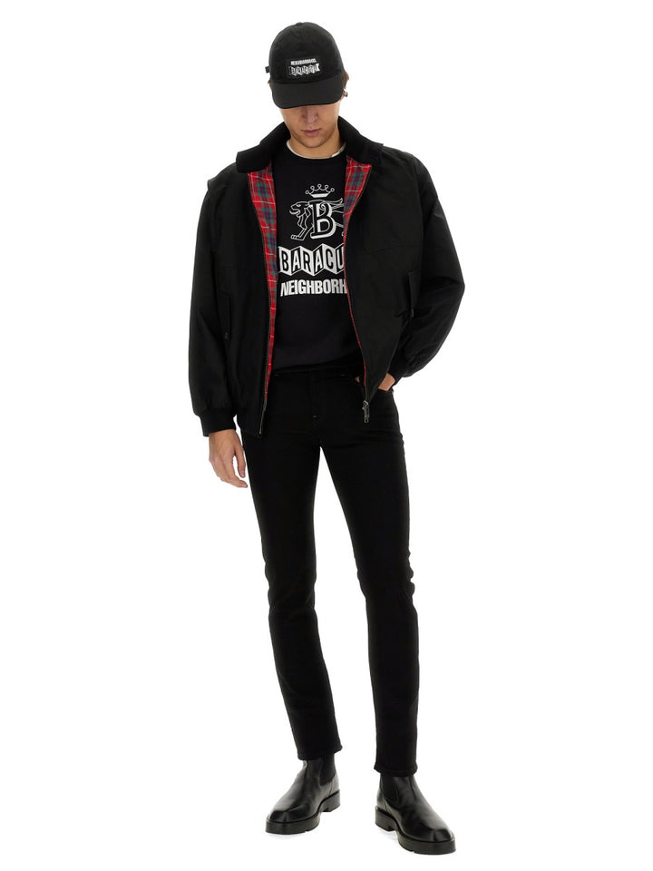 Baracuta x Neighborhood Felpe - Nero | Wanan Luxury