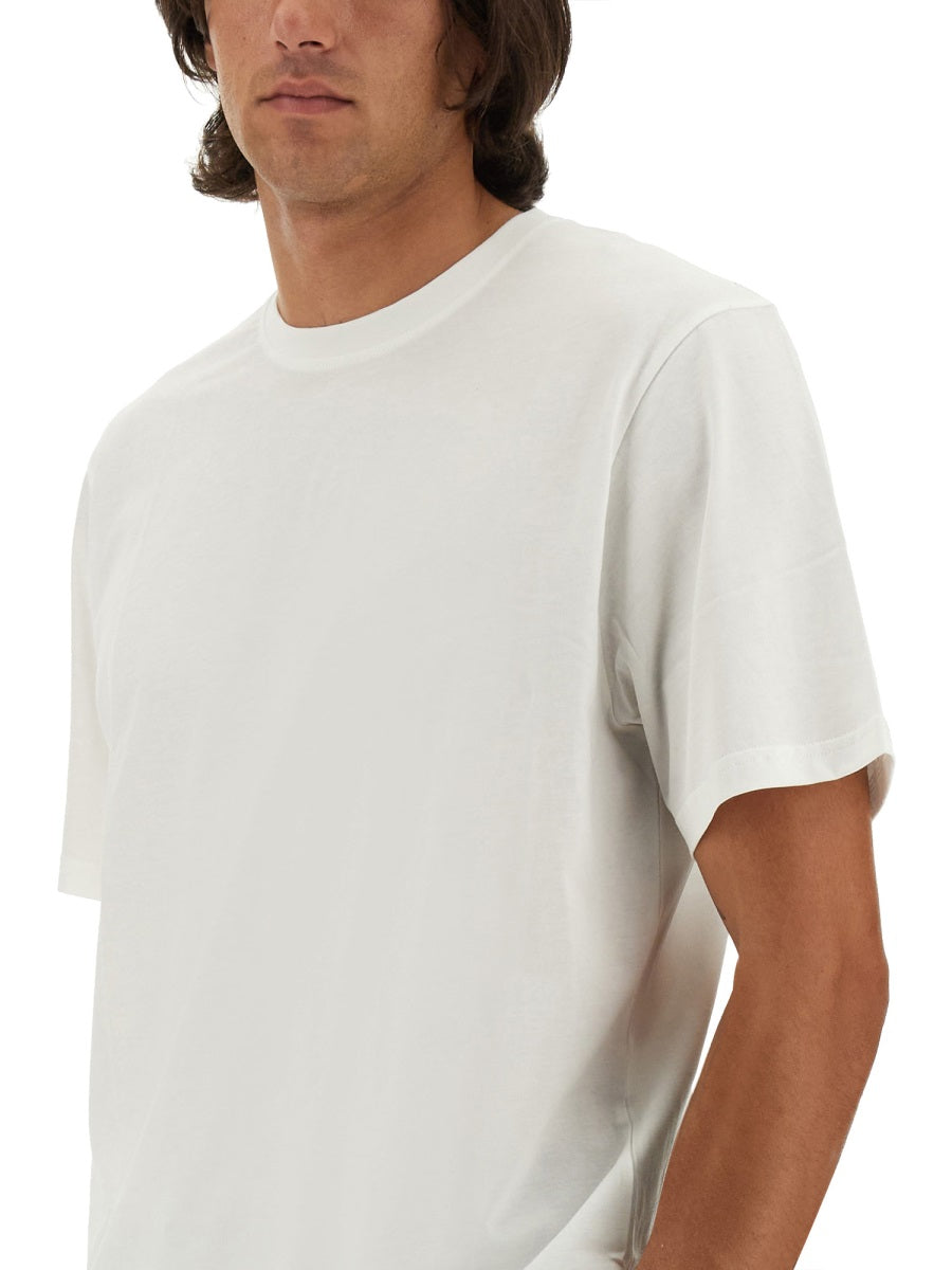 Studio Nicholson T shirt - Bianco | Wanan Luxury