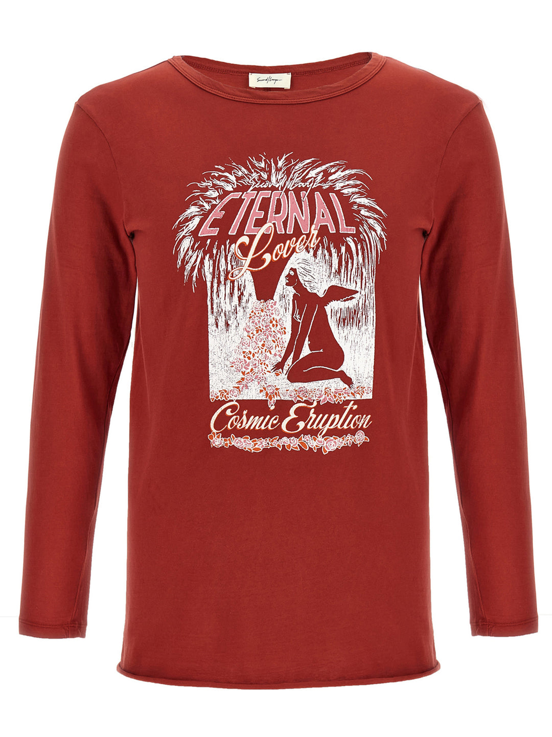 Second/Layer Eternal Lover T shirt - Rosso | 5860d2517079511b6c28f283a657430db61f3aa2