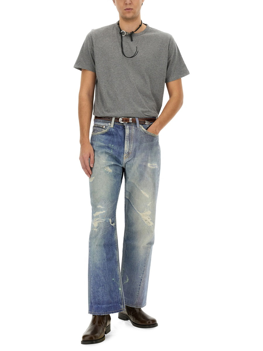 Our Legacy T shirt - Grigio | Wanan Luxury