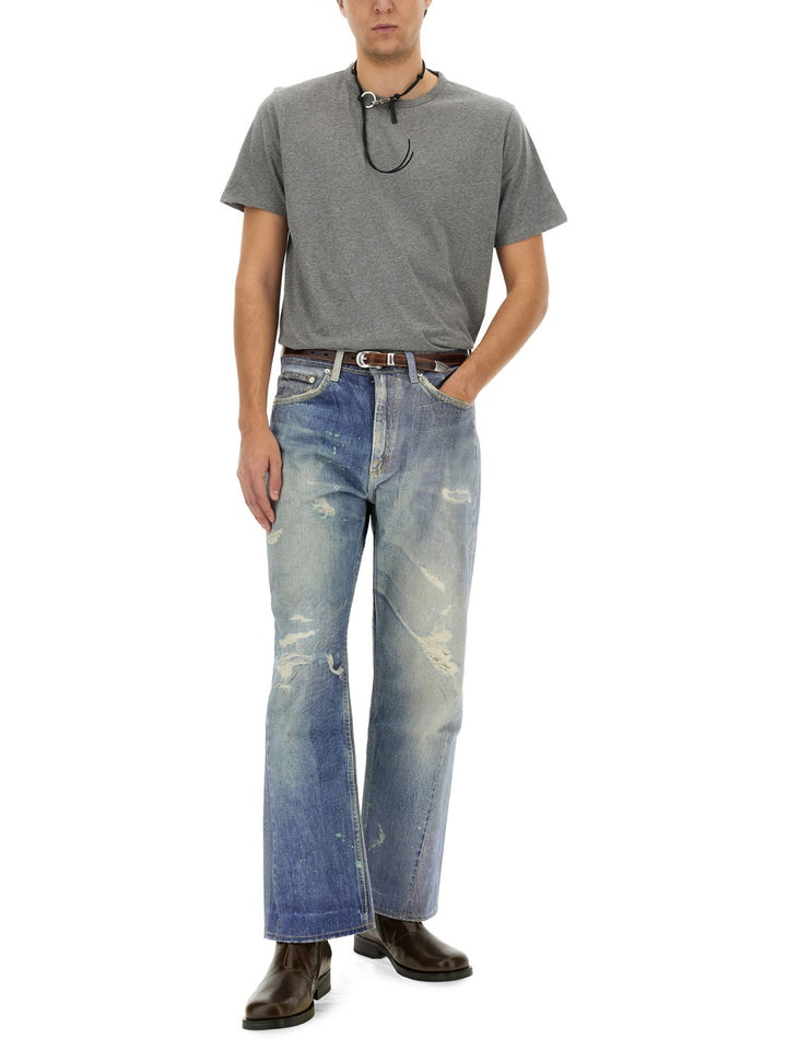 Our Legacy T shirt - Grigio | Wanan Luxury