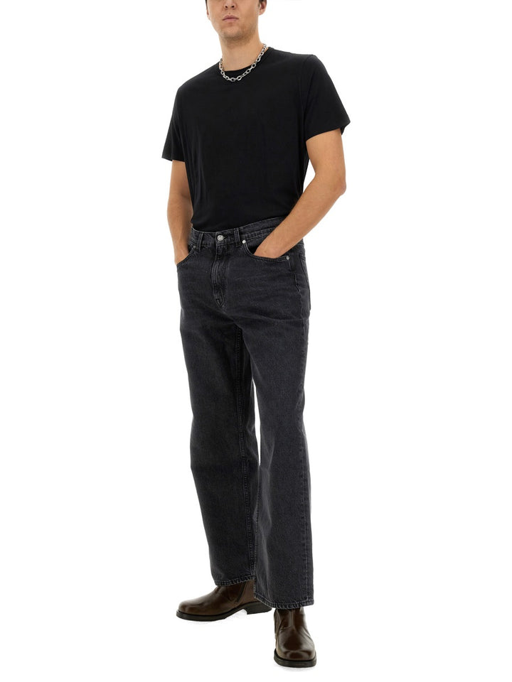 Our Legacy T shirt - Black | eb34d60877cccdad42a7273f71a7a686630748fd