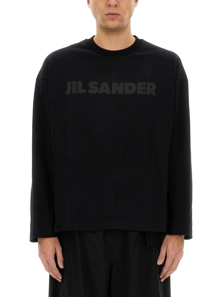 Jil Sander T shirt - Nero | Wanan Luxury
