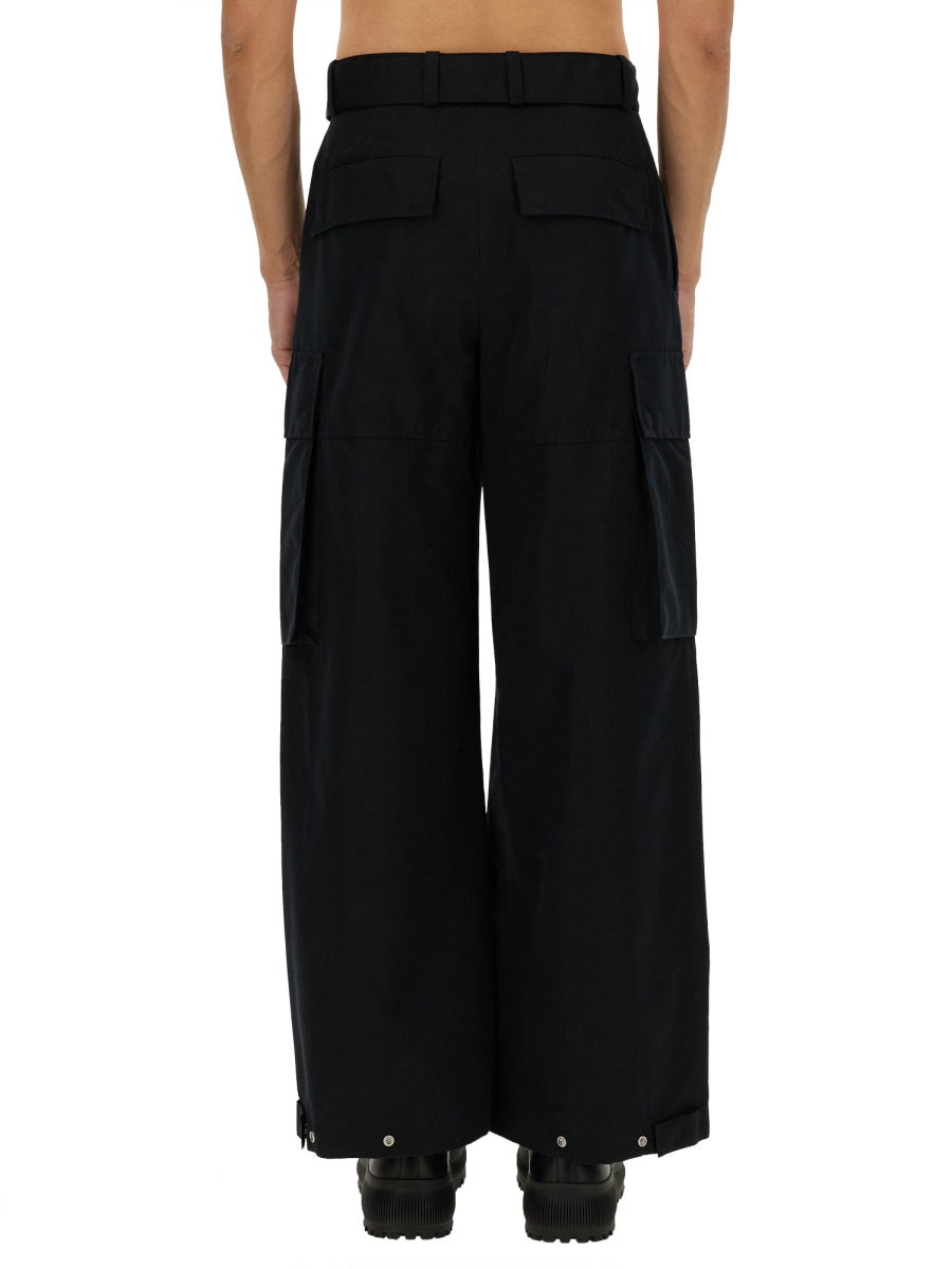 Jil Sander Pantaloni - Nero | Wanan Luxury