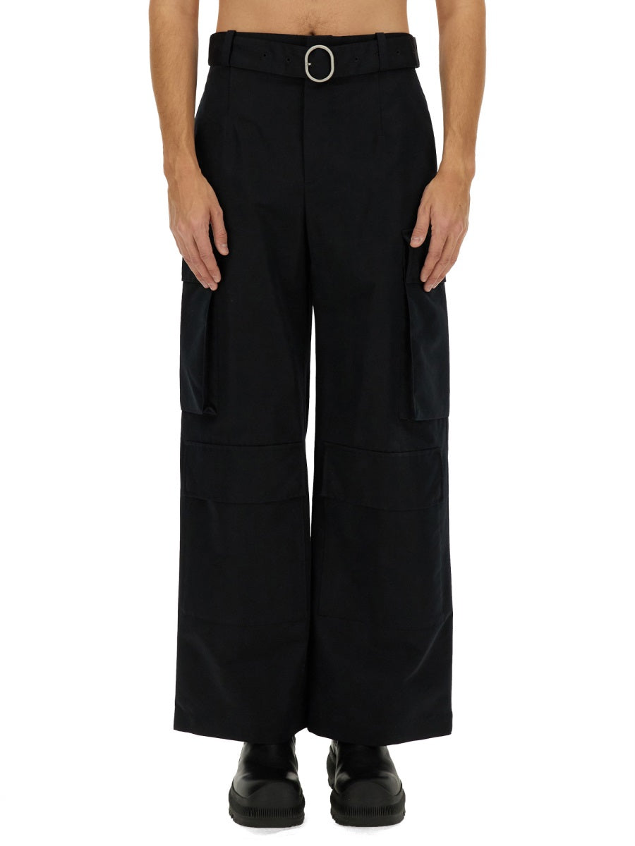 Jil Sander Pantaloni - Nero | Wanan Luxury