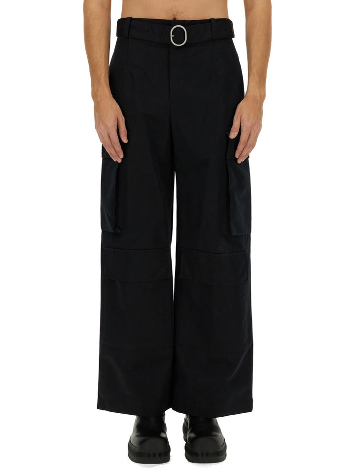 Jil Sander Pantaloni - Nero | Wanan Luxury