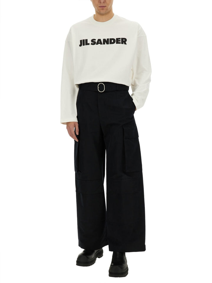 Jil Sander Pantaloni - Nero | Wanan Luxury