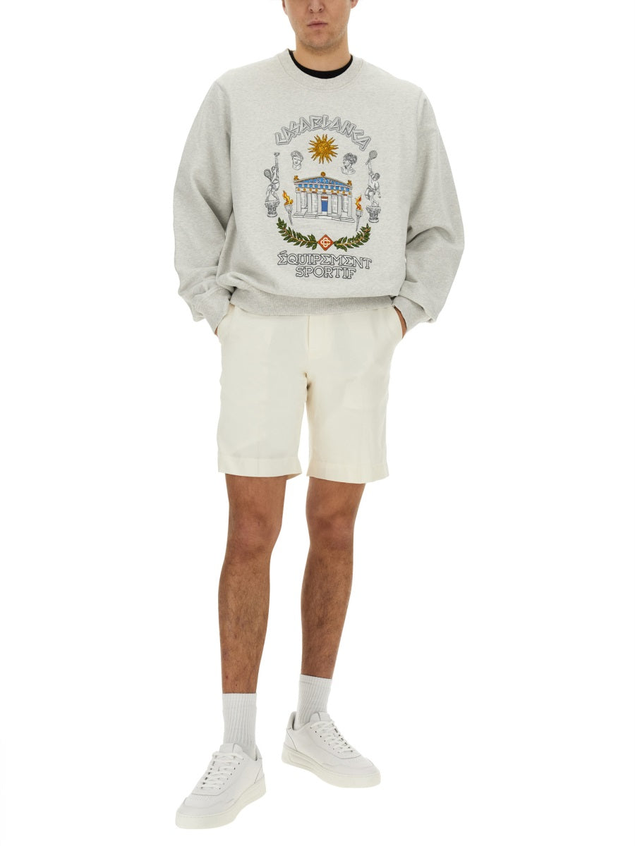 Casablanca Felpe - Grigio | Wanan Luxury