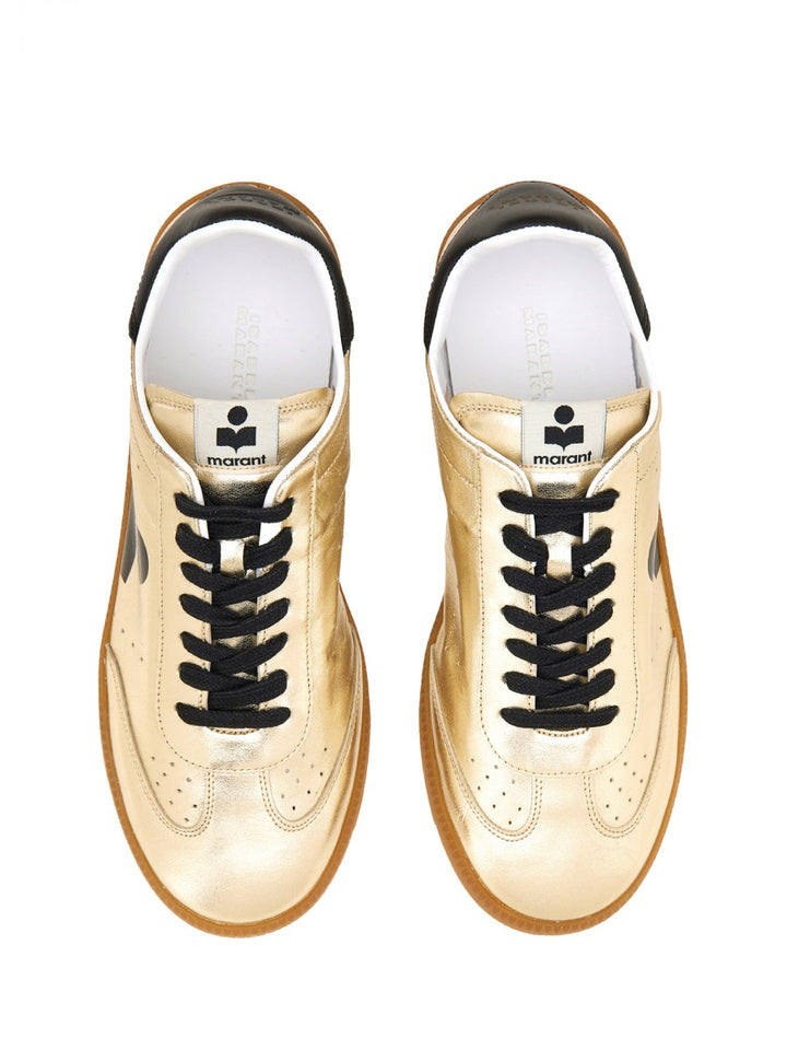 Isabel Marant Sneakers - Oro | Wanan Luxury