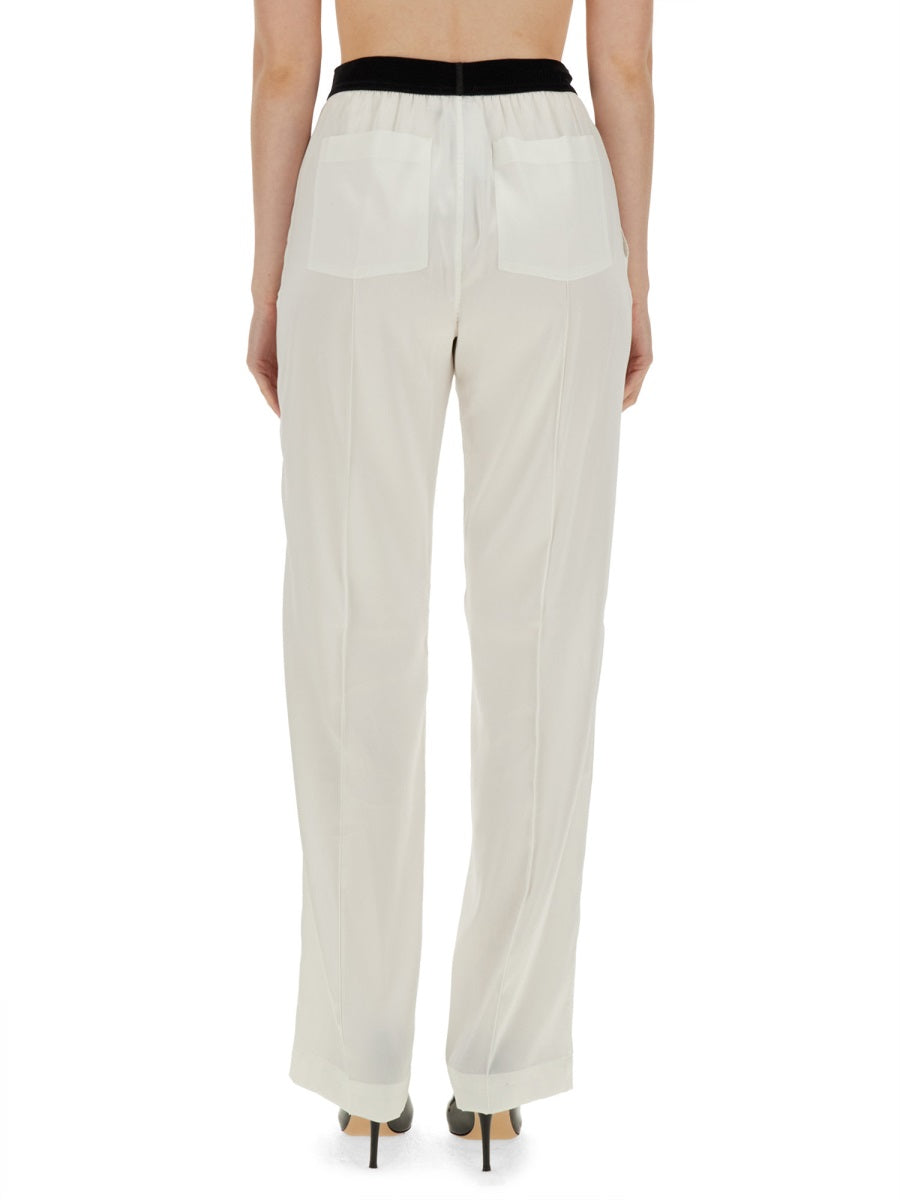 Tom Ford Pantaloni - Bianco | Wanan Luxury