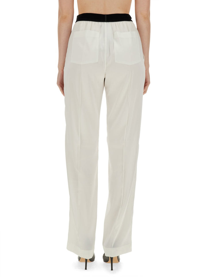 Tom Ford Pantaloni - Bianco | Wanan Luxury