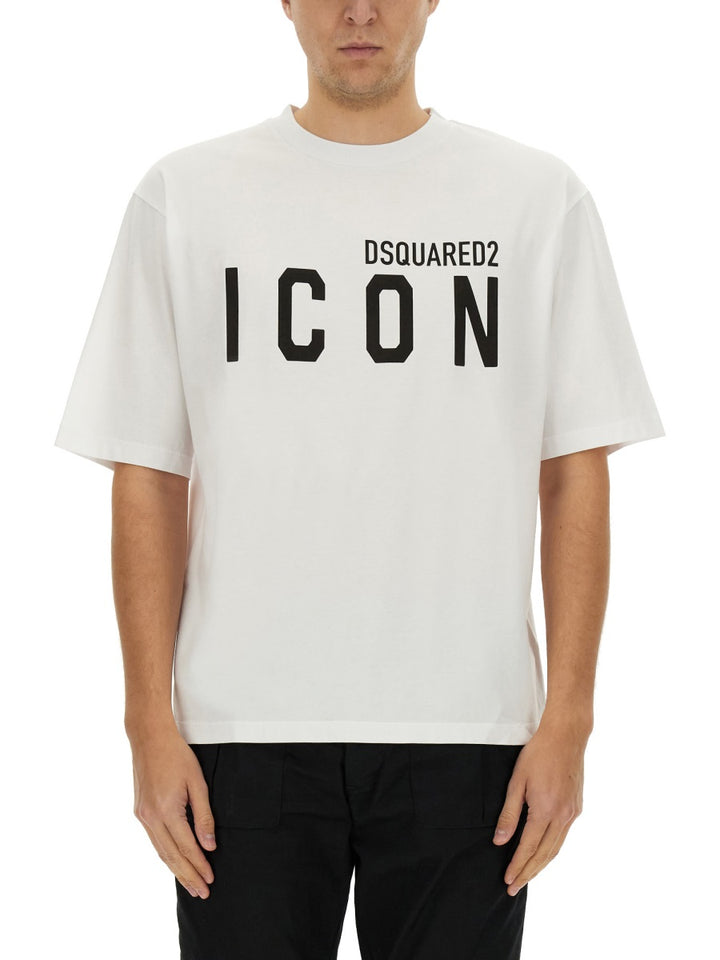 Dsquared2 T shirt - Bianco | Wanan Luxury