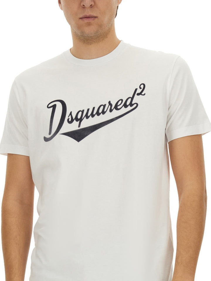 Dsquared2 T shirt - Bianco | Wanan Luxury
