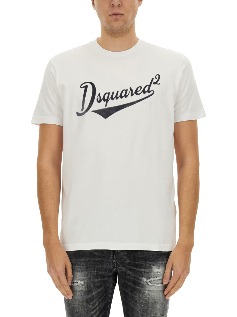Dsquared2 T shirt - Bianco | Wanan Luxury