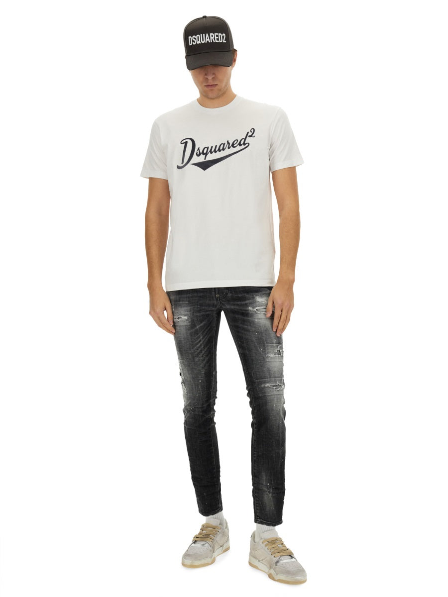 Dsquared2 T shirt - Bianco | Wanan Luxury