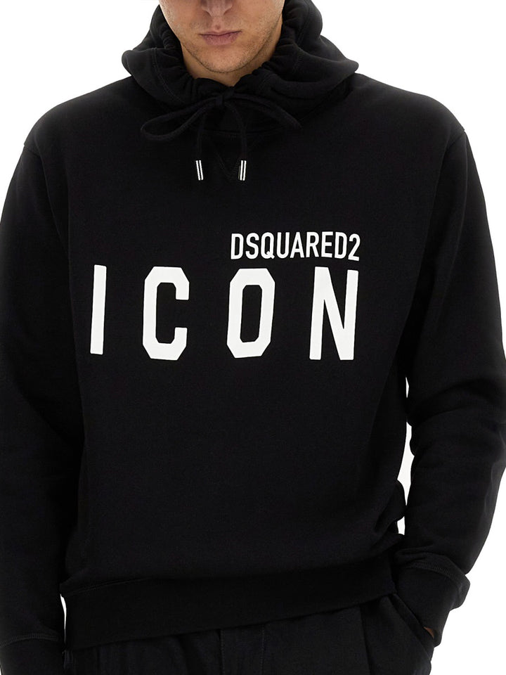 Dsquared2 Felpe - Nero | Wanan Luxury