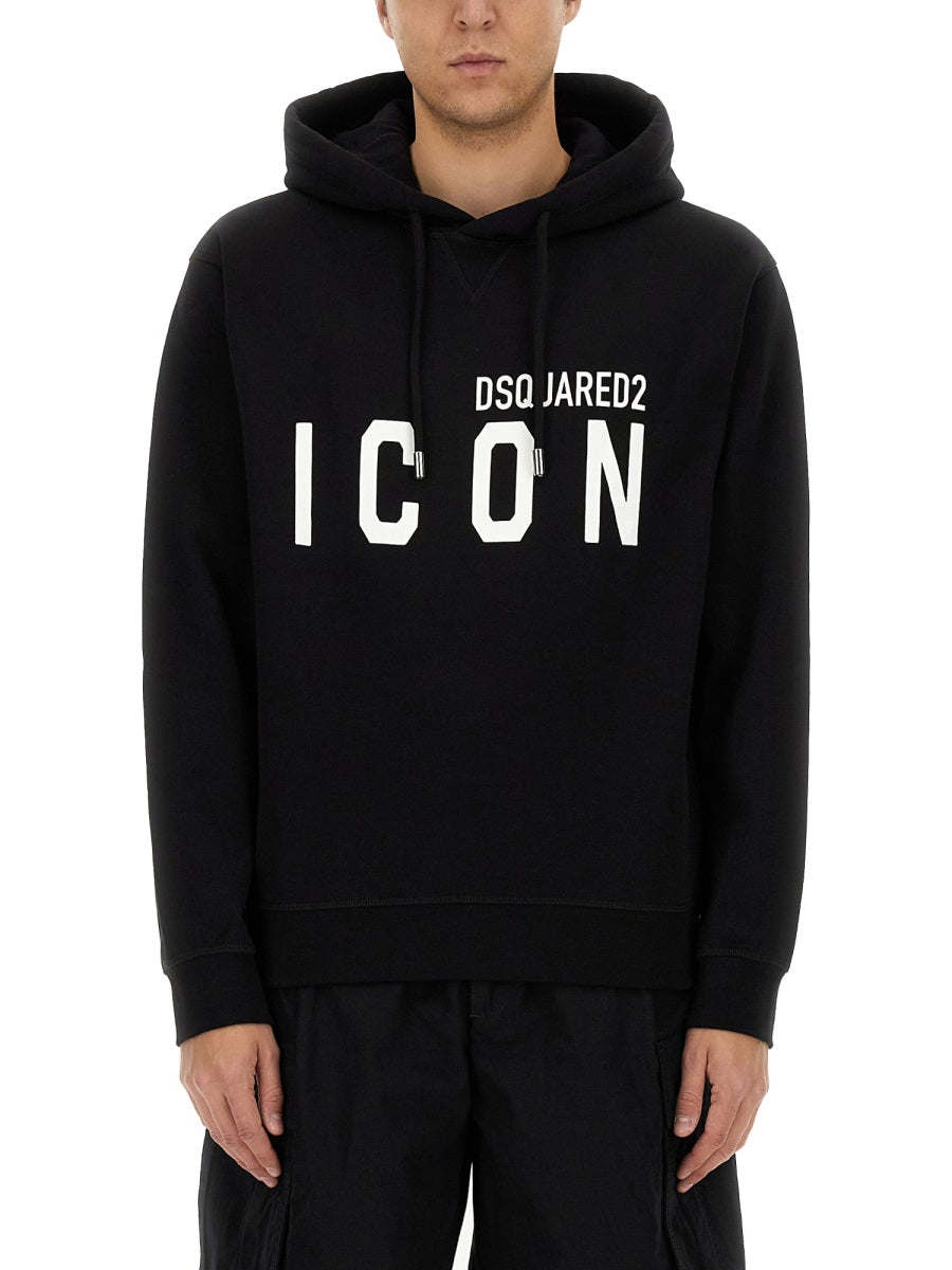 Dsquared2 Felpe - Nero | Wanan Luxury