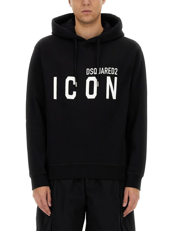 Dsquared2 Felpe - Nero | Wanan Luxury