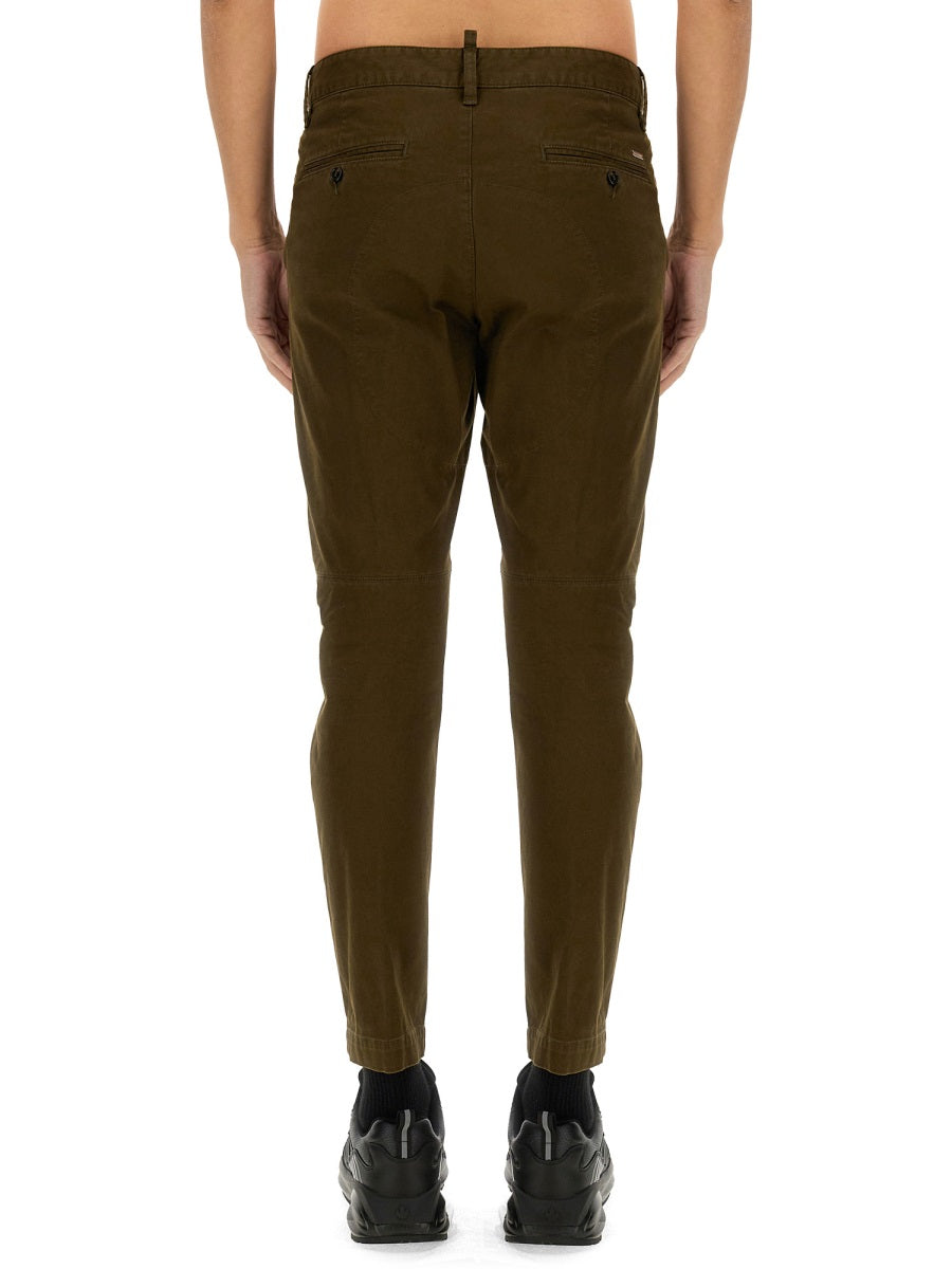 Dsquared2 Pantaloni - Marrone | Wanan Luxury