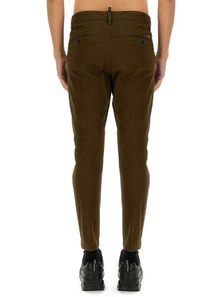 Dsquared2 Pantaloni - Marrone | Wanan Luxury