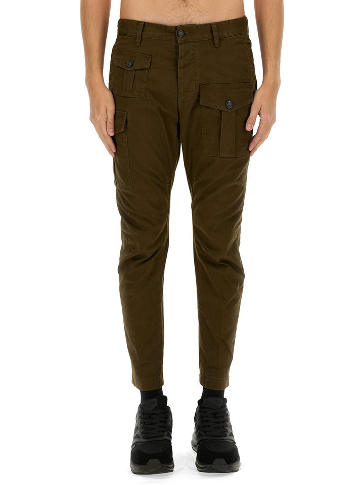 Dsquared2 Pantaloni - Marrone | Wanan Luxury