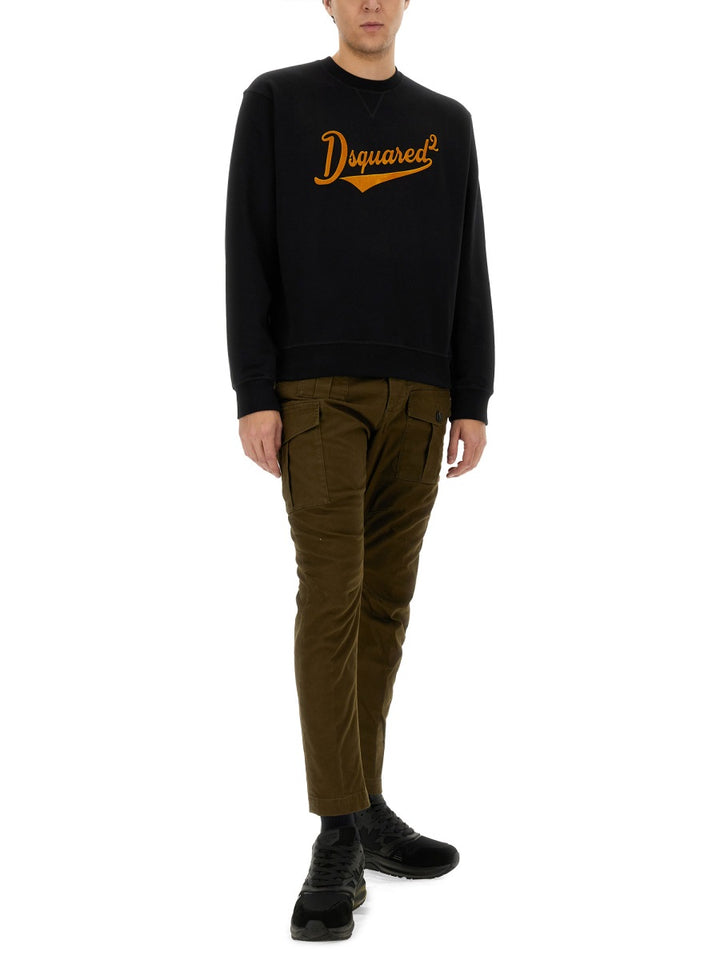 Dsquared2 Pantaloni - Marrone | Wanan Luxury