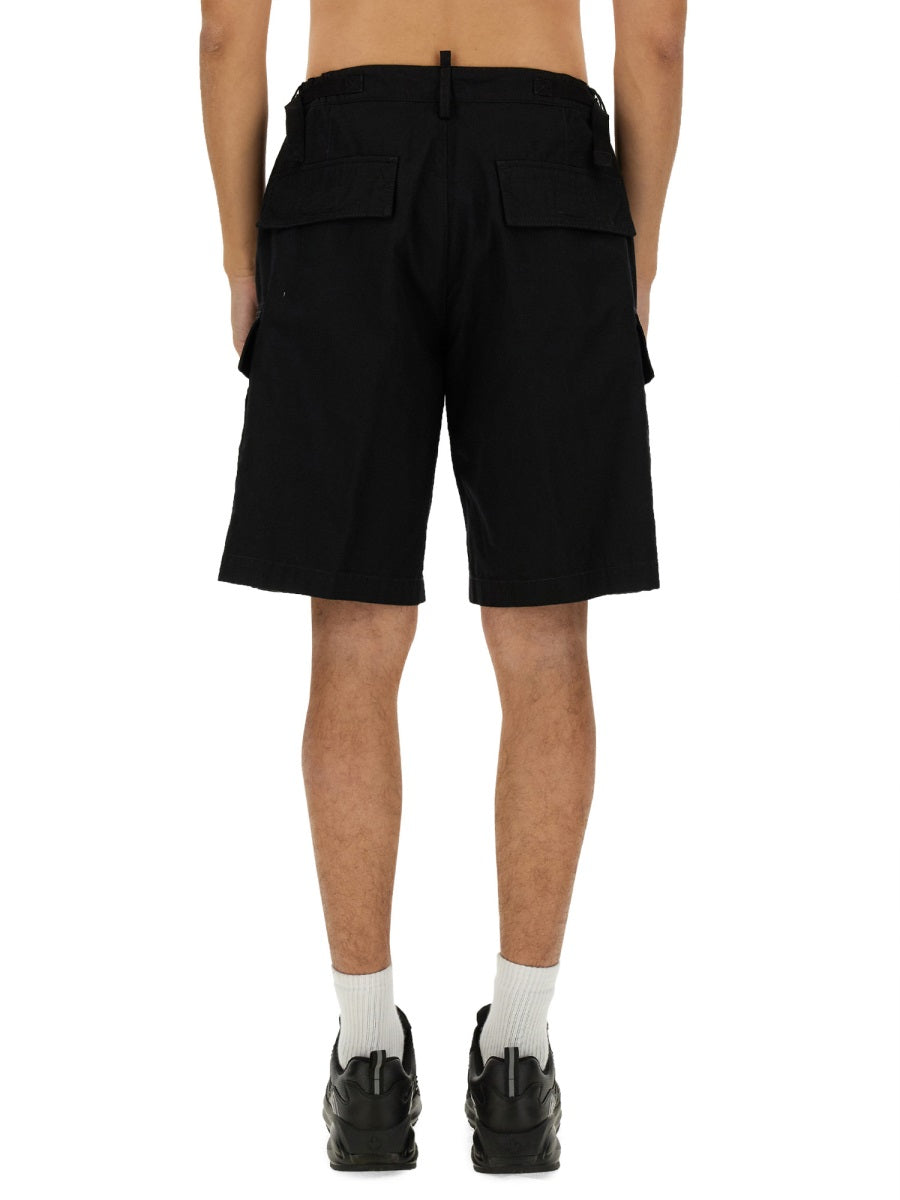 Dsquared2 Shorts - Nero | Wanan Luxury