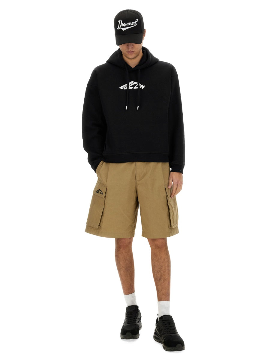 Dsquared2 Felpe - Nero | Wanan Luxury