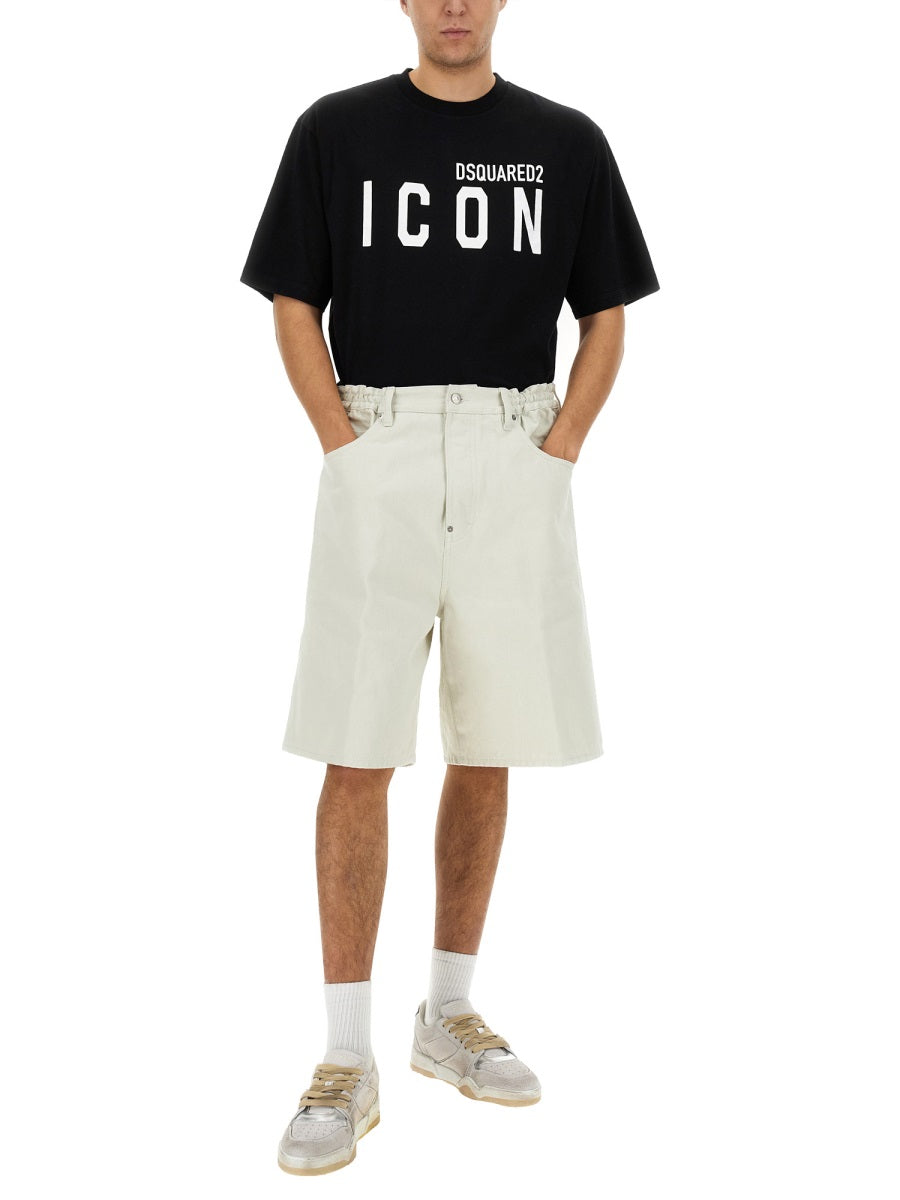 Dsquared2 Shorts - Bianco | Wanan Luxury