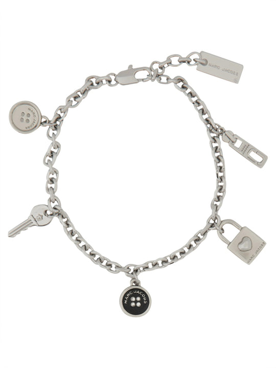 Bracciale "Button Charm"