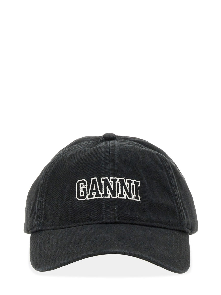 Ganni Cappelli - Nero | Wanan Luxury