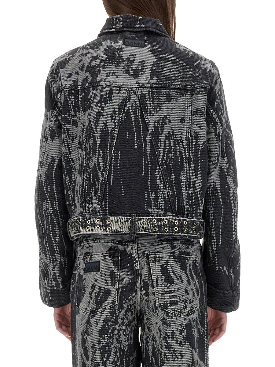 Ganni Giacche - Nero | Wanan Luxury